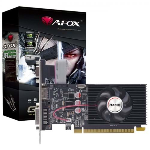 Afox Geforce AF420 2GB 128Bit DDR3 HDMI/DVI/VGA Ekran Kartı