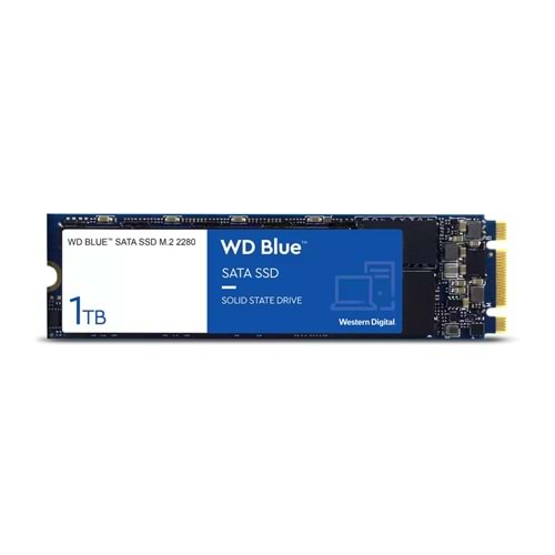 WD 1TB Blue SATA M.2 SSD 560-530MB/s WDS100T2B0B