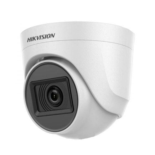 Hikvision DS-2CE76D0T-ITPF 1080p 2.8mm Mini IR 20mt Dome Kamera