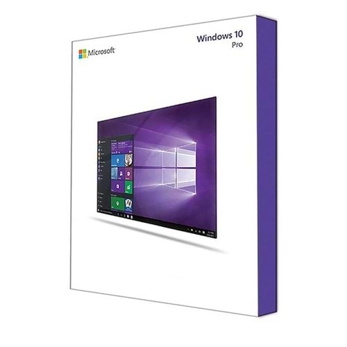 Microsoft Windows 10 Pro Türkçe 32-64Bit Kutu FQC-10179