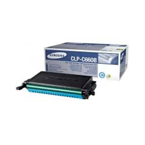 Samsung Toner CLP 610ND / 660C Mavi 5K