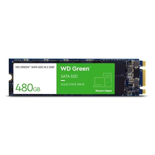 WD Green 480GB SATA3 M.2 SSD 545-545MB/s WDS480G2G0B