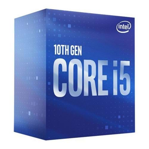 Intel Core i5-10400 4.30Ghz 12Mb UHD630 VGA 14nm LGA1200 İşlemci