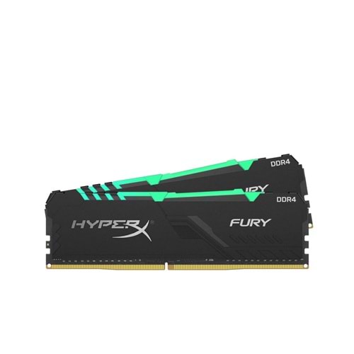 Kingston 16GB (2x8GB) 3200MHz DDR4 HyperX Fury (RGB) CL16 HX432C16FB3AK2/16