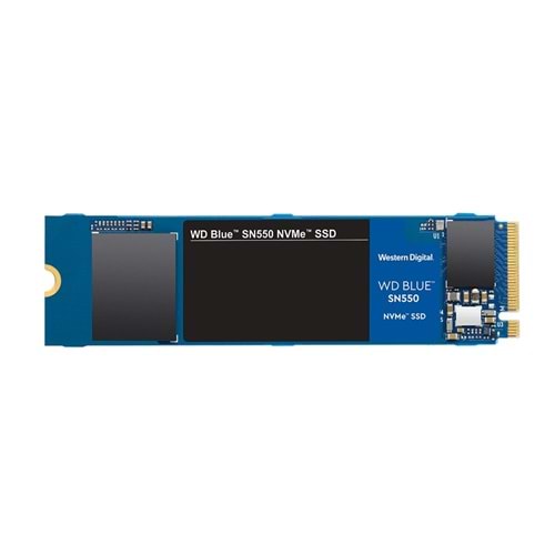 WD 1TB Blue SN550 NVMe M.2 2400-1950MB/s WDS100T2B0C