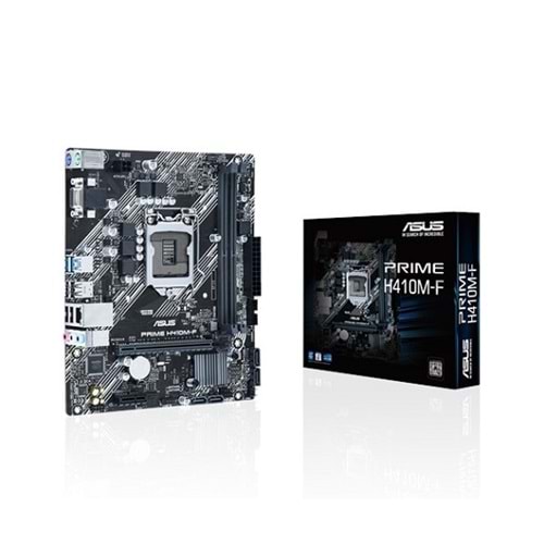 Asus Prime H410M-F H410 DDR4 USB 3.2 VGA PCI 3.0 1200p Anakart