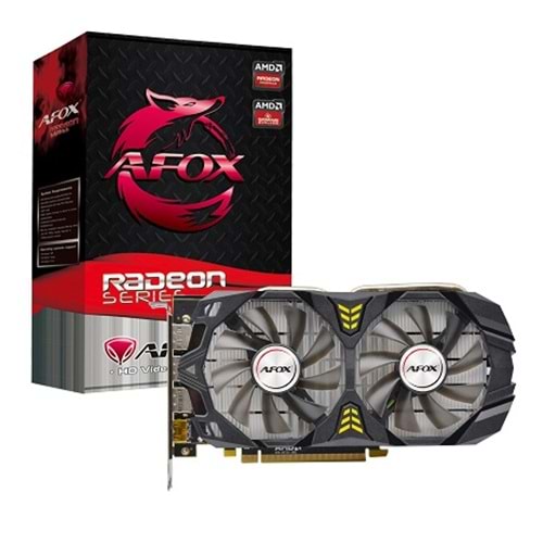 Afox Radeon RX 570 8GB 256Bit DDR5 DP/HDMI Ekran Kartı