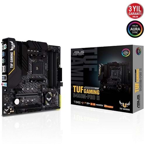 Asus TUF Gaming B450M-Pro II B450 Ddr4 usb3.2 M.2