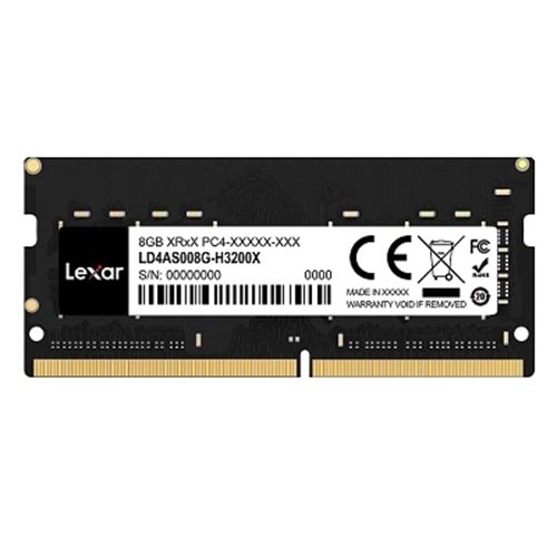 Lexar 8GB 3200Mhz DDR4 Notebook CL19 1.2V