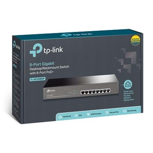TP-Link TL-SG1008MP 8 Port PoE+8 Port Gigabit Switch