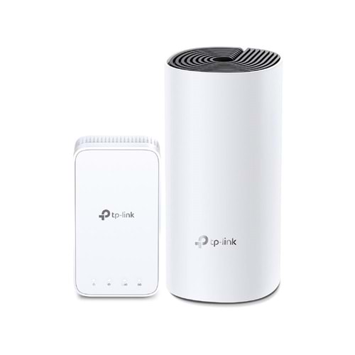 TP-Link DECO-M3-2P ROU 867MBPS 5GHZ Dual Band WiFi Router 2 Adet