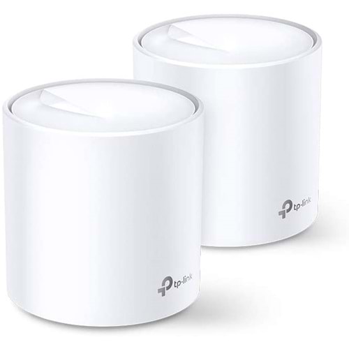 TP-Link DECO-X20-2P AX1800 Whole Home Mesh Wi-Fi 6 System 2 Adet