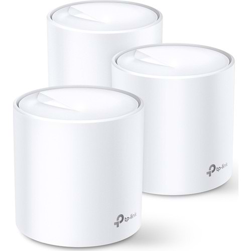 TP-Link DECO-X60-3P AX3000 Whole Home Mesh Wi-Fi 6 System 3 Adet
