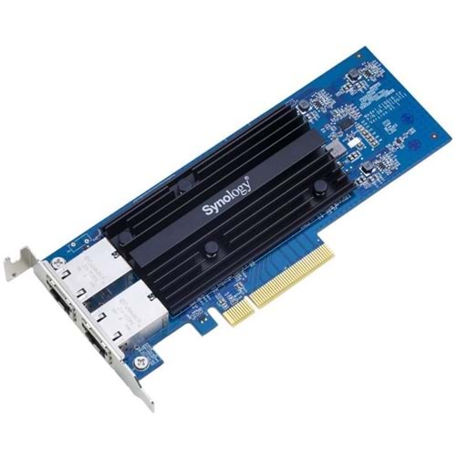 Synology NAS 10 Gigabit tek SFP+ port PCI Expres E10G18-T2