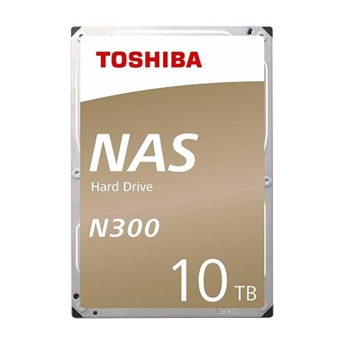 Toshiba 10TB N300 7200RPM 256MB SATA 3.0 3.5