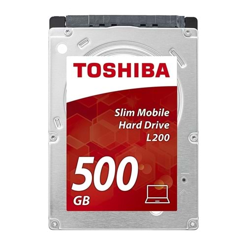 Toshiba 500GB L200 5400RPM 8MB SATA 3.0 2.5