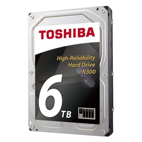Toshiba 6TB N300 7200RPM 128MB SATA3 3.5