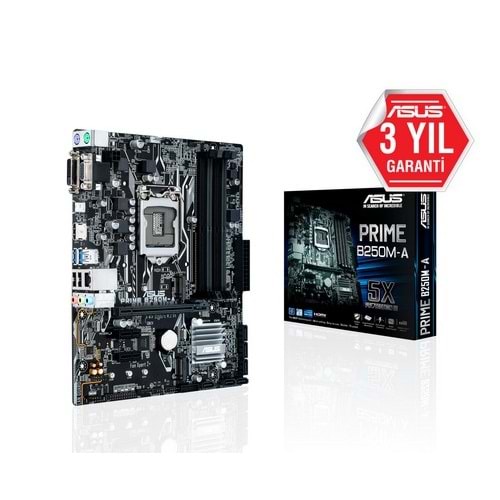 Asus Prime B250M-A B250 DDR4 Intel 1151p Anakart