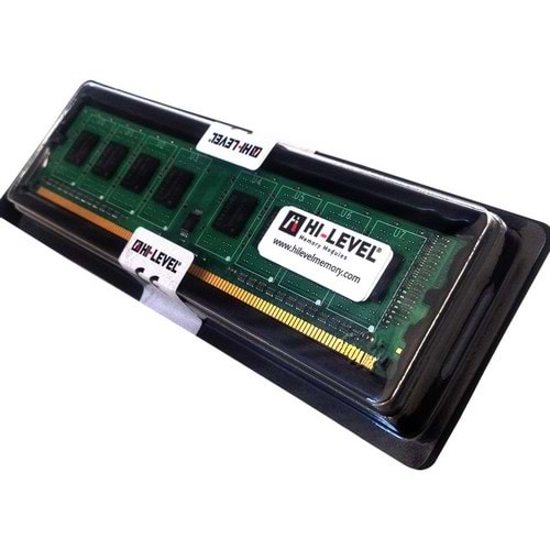 Hi-Level HLV-PC10600D3-4G 4GB 1333MHz DDR3 RAM Kutulu