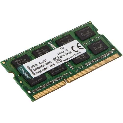 Kingston 8GB 1600MHz DDR3 Notebook RAM 1.35V KVR16LS11-8