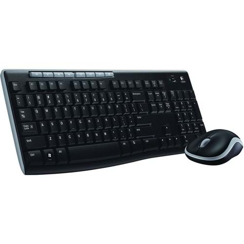 Logitech MK270 Kablosuz Klavye Mouse 920-004525