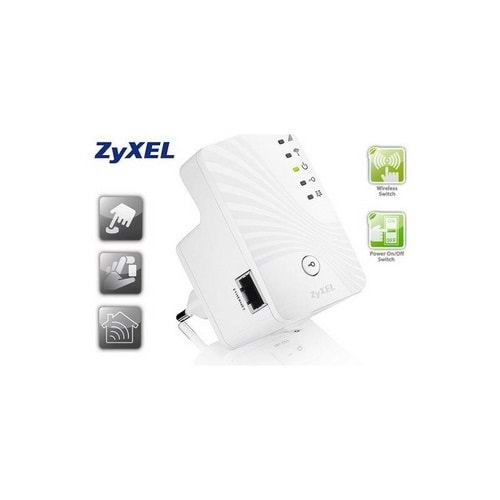 Zyxel WRE2205 300Mbps Kablosuz Access Point Priz