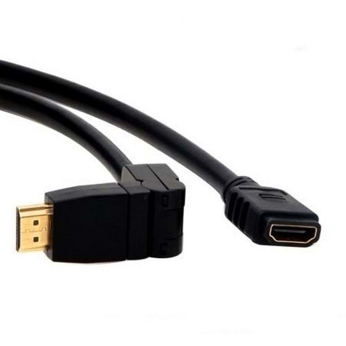 S-Link SL-HF15 HDMI M to HDMI F 1.5m Uzatma Kablosu
