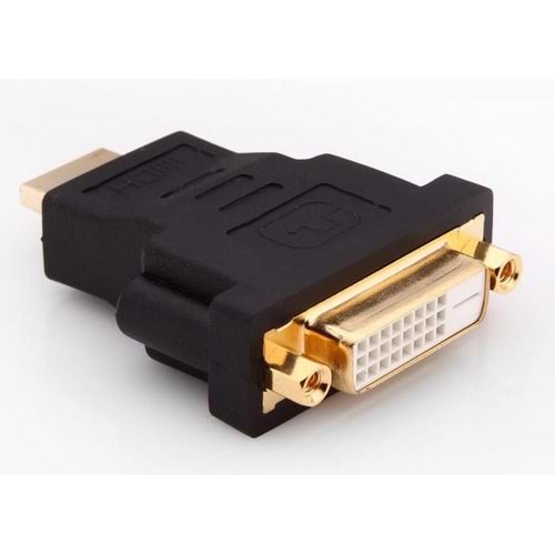 S-Link SLX-240 HDMI M to DVI 24 1 F Çevirici Adaptör