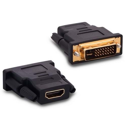 S-Link SLX-241 HDMI F to DVI 24 5 M Çevirici Adaptör