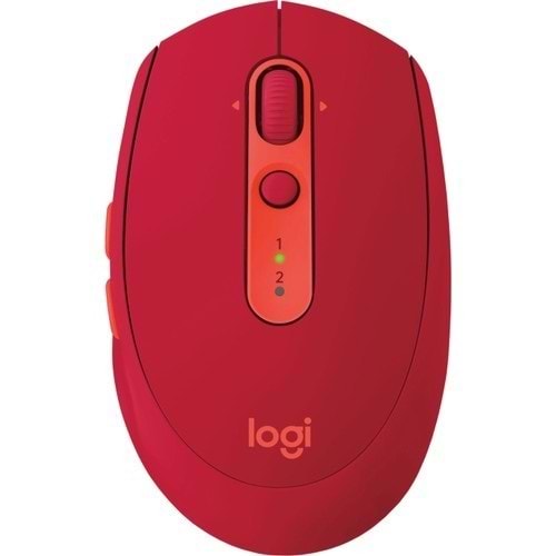 Logitech M590 Kablosuz Mouse Usb Kırmızı 910-005199