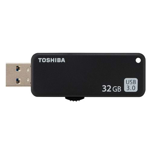 Toshiba 32 GB USB 3.0 U365 YAMABIKO Siyah Flash Bellek