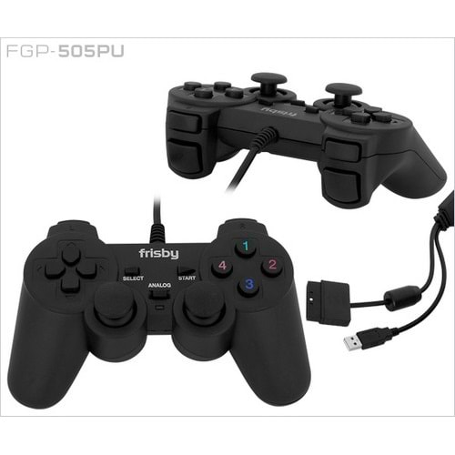 Frisby FGP-505PU USB Game Pad PC,PS2,PS3