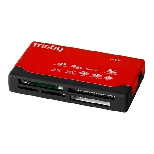 Frisby FCR-220E USB 2.0 Taşınabilir Harici Kart Okuyucu