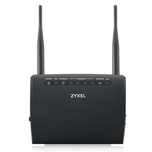 Zyxel VMG1312-B10D Kablosuz ADSL2 /VDSL2 Fiber 4Port USB Modem