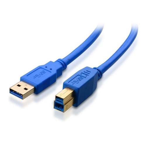 S-Link SLX-U35 USB 3.0 1.5m Gold Yazıcı Kablosu