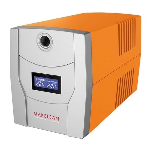 Makelsan Lion X 1200VA 720W 2x12V/7AH 5-10 Dk LCD Line Interactive