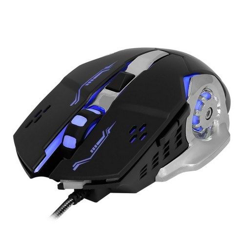 Frisby GM-X3295K GAMEMAX Kablolu Programlanabilir Oyuncu Mouse