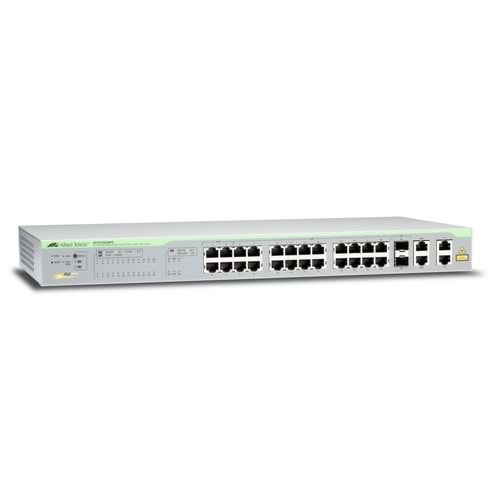 Allied Telesis AT-FS750/28PS 24 Port POE+193W 10/100 2xSFP
