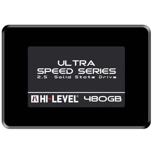 Hi-Level SSD30ULT-480G UltraSpeed 480GB SSD 550-530MB/s KIZAK