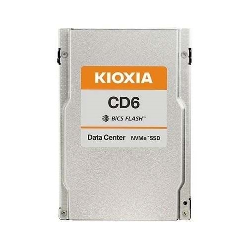 Kioxia SSD Disk 3200GB PCIex 4.0 NVMe Gen4 6200/2350 KCD61VUL3T20