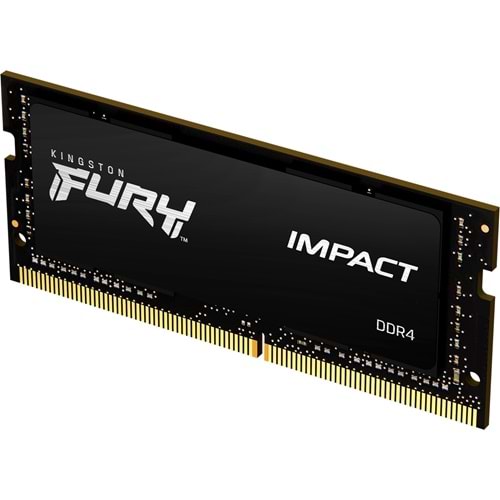 Kingston FURY Impact 8GB DDR4 3200MHz CL20 Performans RAM KF432S20IB-8