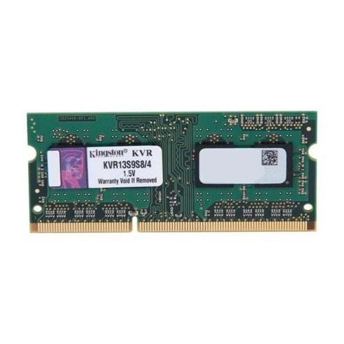 Kingston 4GB 1333MHz DDR3 Notebook RAM KVR13S9S8-4