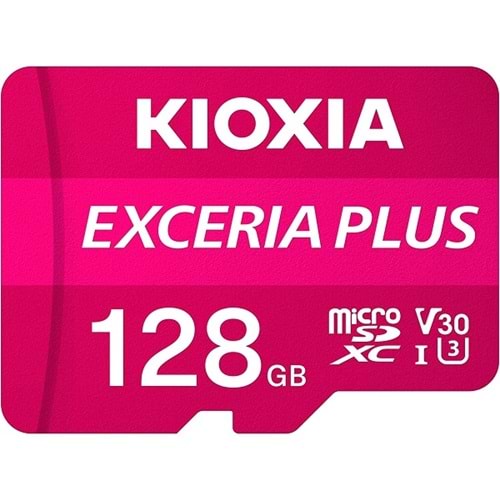 Kioxia 128GB microSD Exceria Plus MicroSD UHS1 R98 Hafıza Kartı LMPL1M128GG2
