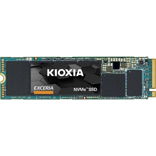 Kioxia SSD Disk 500GB Exceria M.2 Disk NVMe 2280 1700/1200 LRC10Z500GG8