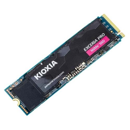 Kioxia SSD 2TB EXCERIA PRO M.2 NVME 2280 7300/6400 LSE10Z002TG8
