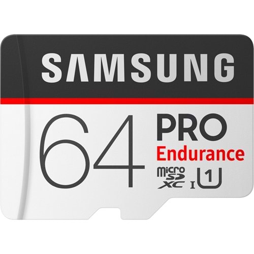 Samsung 64GB Pro Endurance 100MB Class 10 Micro SD Hafıza Kartı MB-MJ64GA-EU