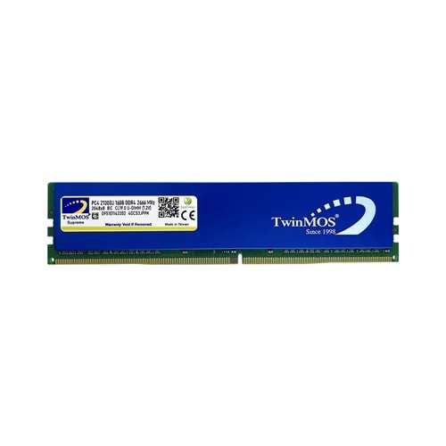 Twinmos DDR4 16GB 2666MHz Desktop Masaüstü RAM MDD416GB2666D