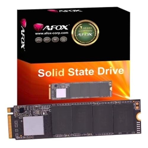 Afox SSD Disk 256GB M.2 Disk 2280 NVMe PCI E 1990 1157MB S 3D TLC ME300-256GN