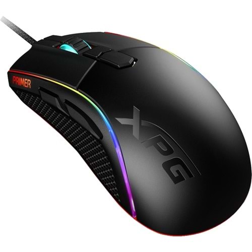 XPG PREMIER Kablolu Optik 12000DPI Siyah Gaming Mouse PrimeR-BKCWW