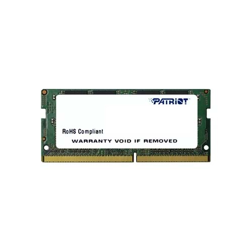 Patriot 16GB 16GBx1 2400MHz DDR4 Single Signature Notebook RAM PSD416G240081S